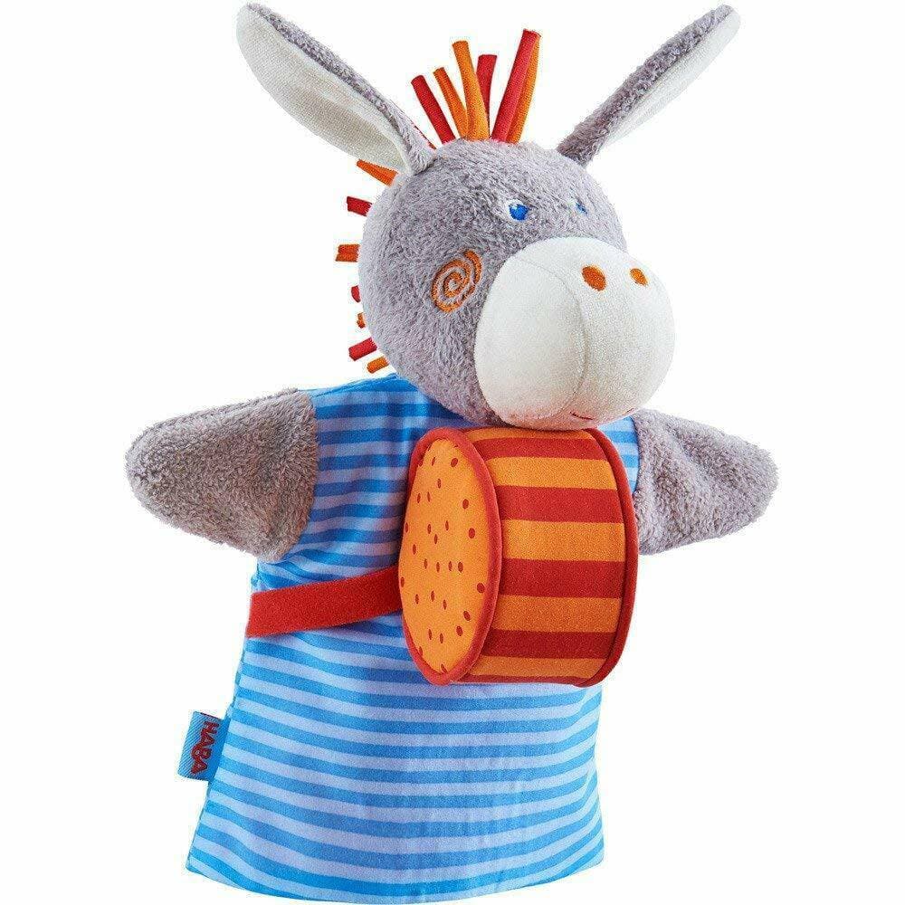 Musical Donkey Glove Puppet - HABA USA