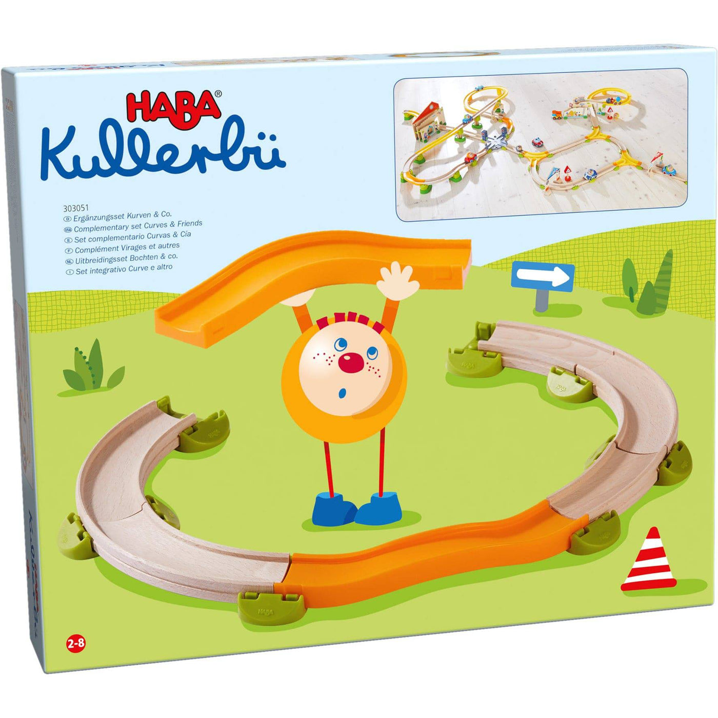 Kullerbu Curves & Friends Expansion Set - HABA USA