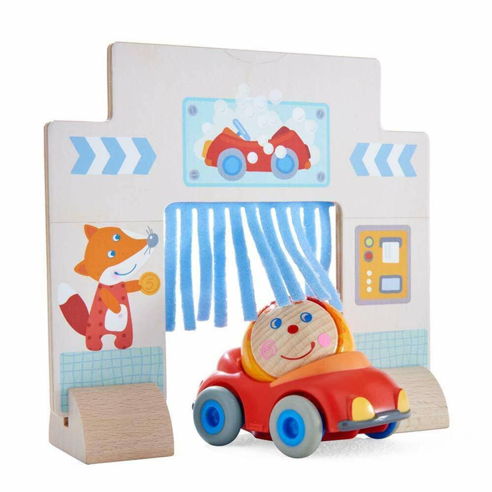 Kullerbu Drive Through Car Wash Accessory Set - HABA USA