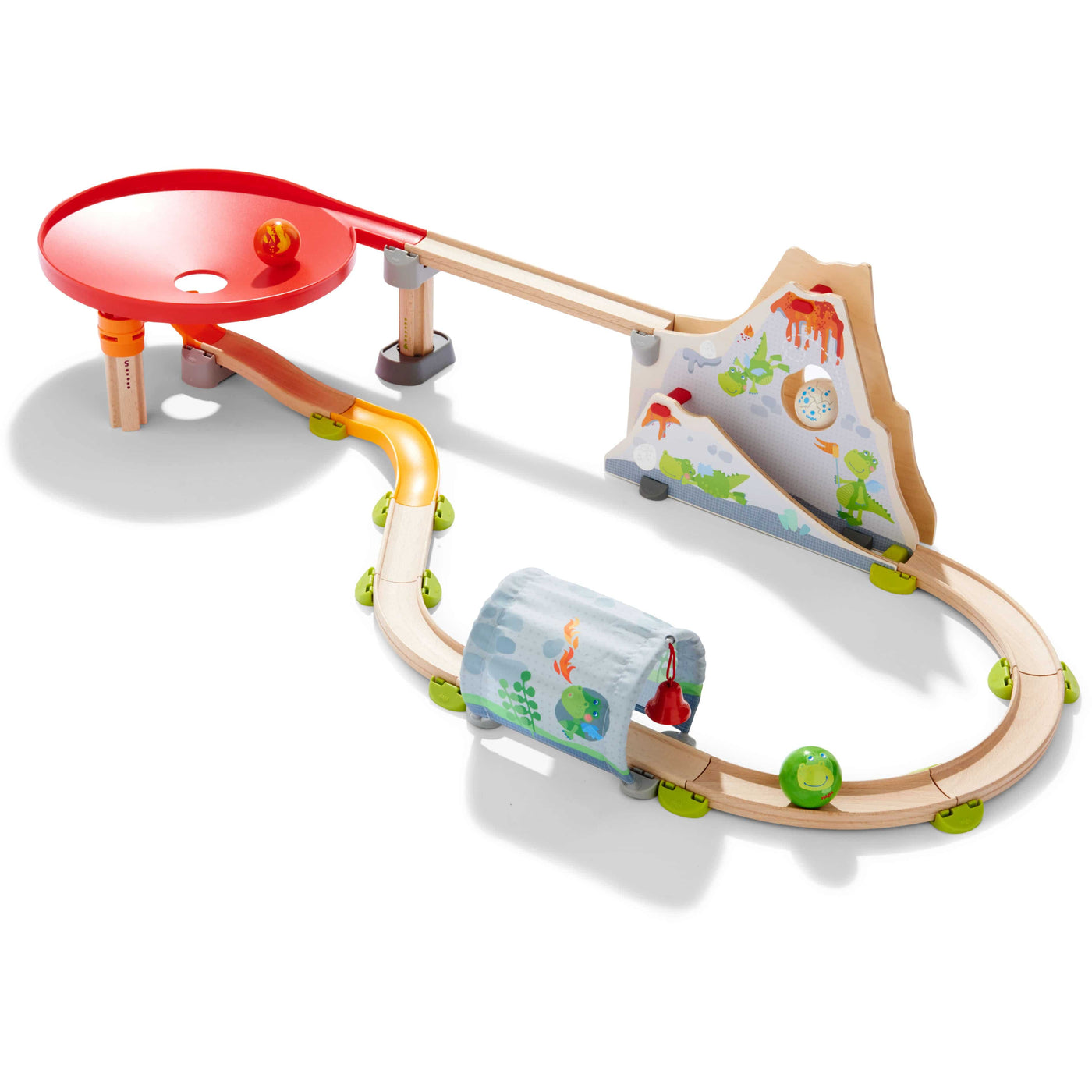 Kullerbu Dragonland Ball Track Starter Play Set - HABA USA