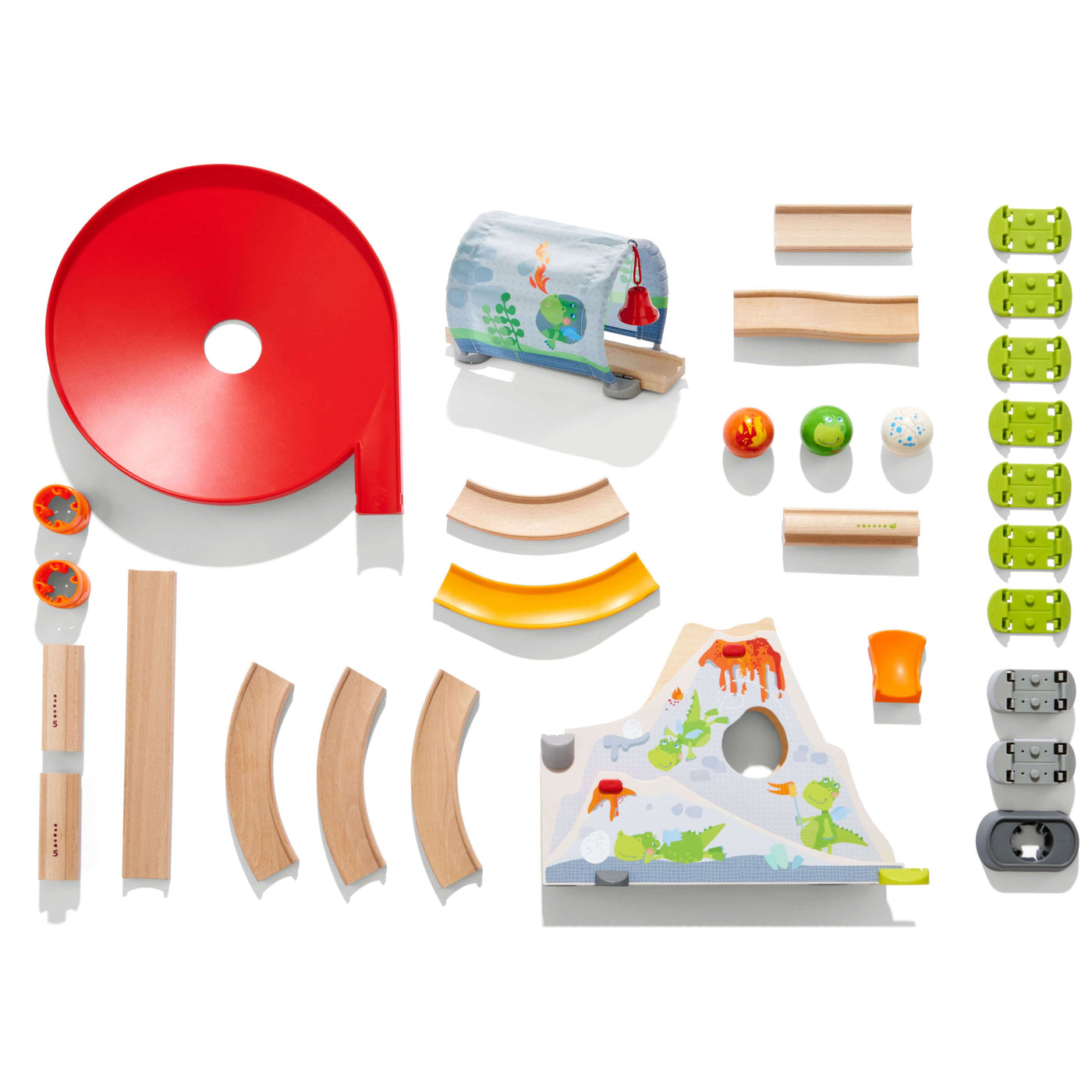 Kullerbu Dragonland Ball Track Starter Play Set - HABA USA