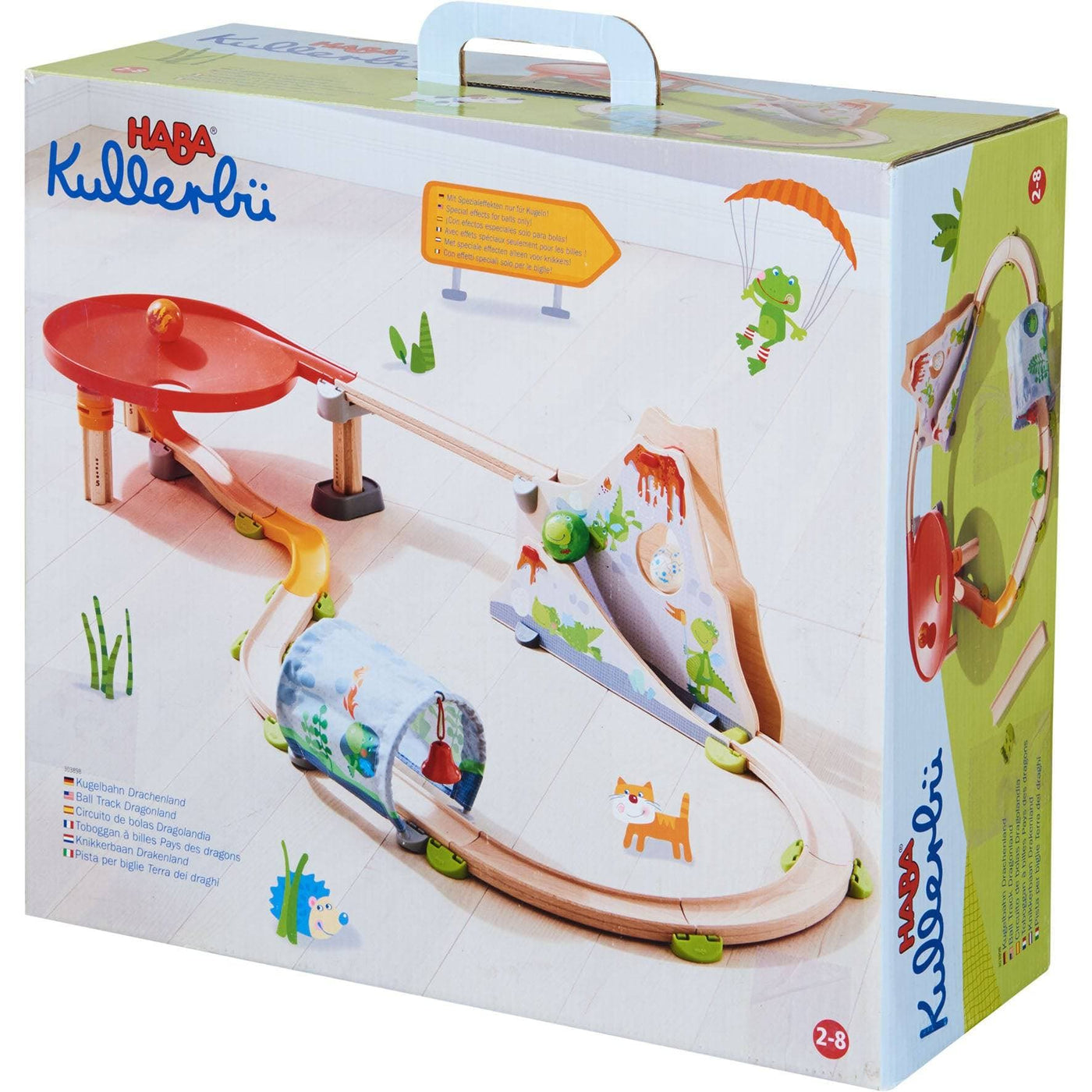 Kullerbu Dragonland Ball Track Starter Play Set - HABA USA