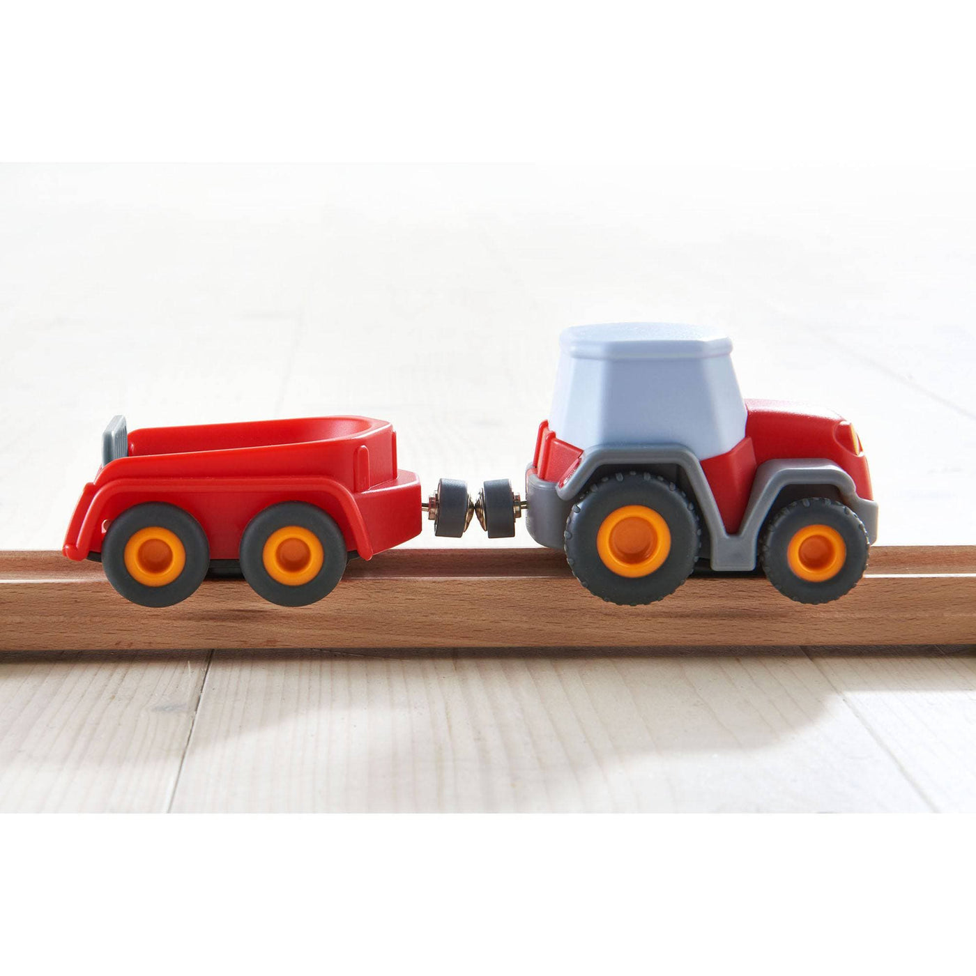 Kullerbu Farmyard Play Track Starter Set with Sound - HABA USA