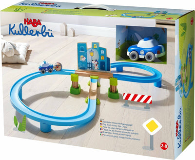 Kullerbu Police Chase Play Set - HABA USA