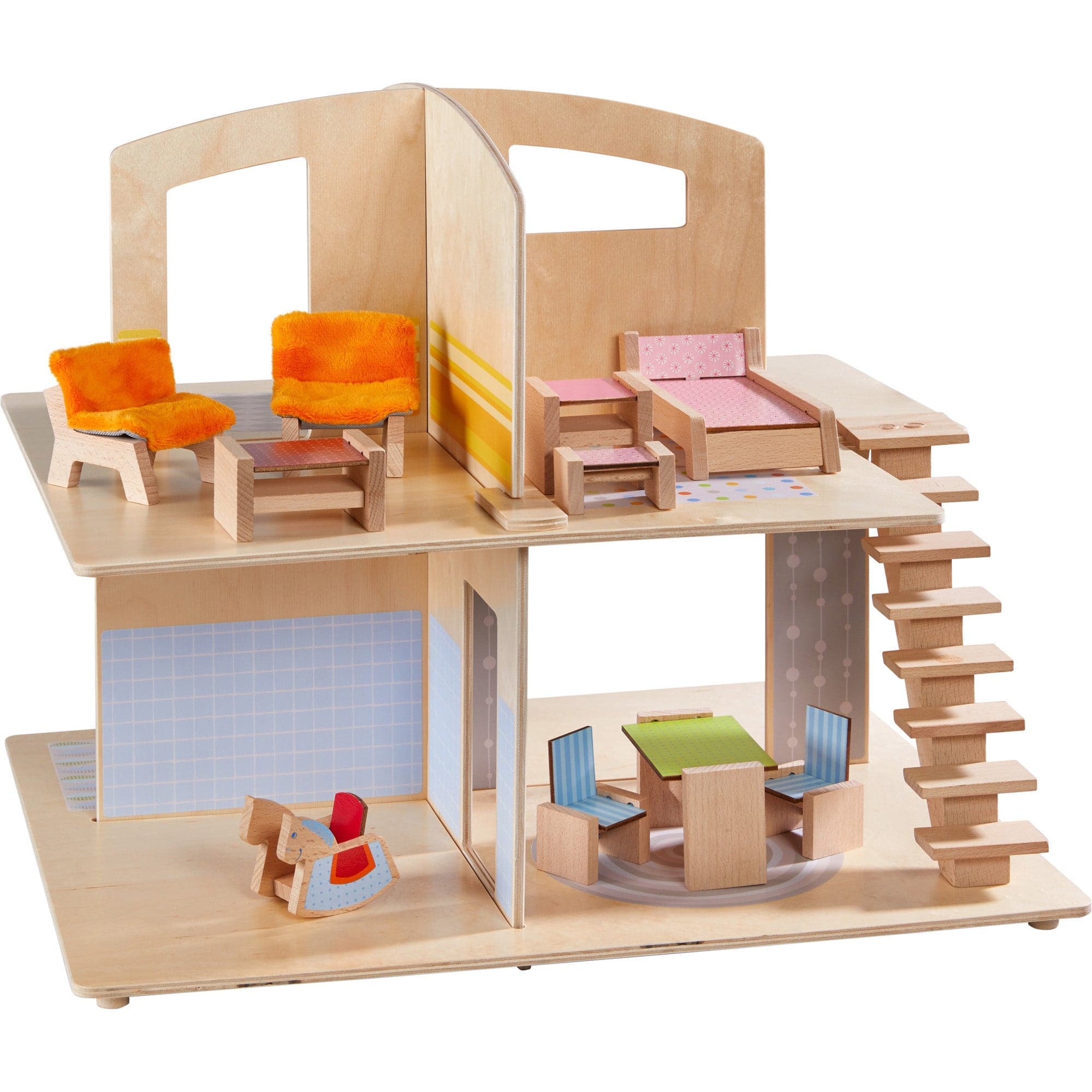3-Piece Modern Dollhouse Miniature Bathroom Set – Little Shop of