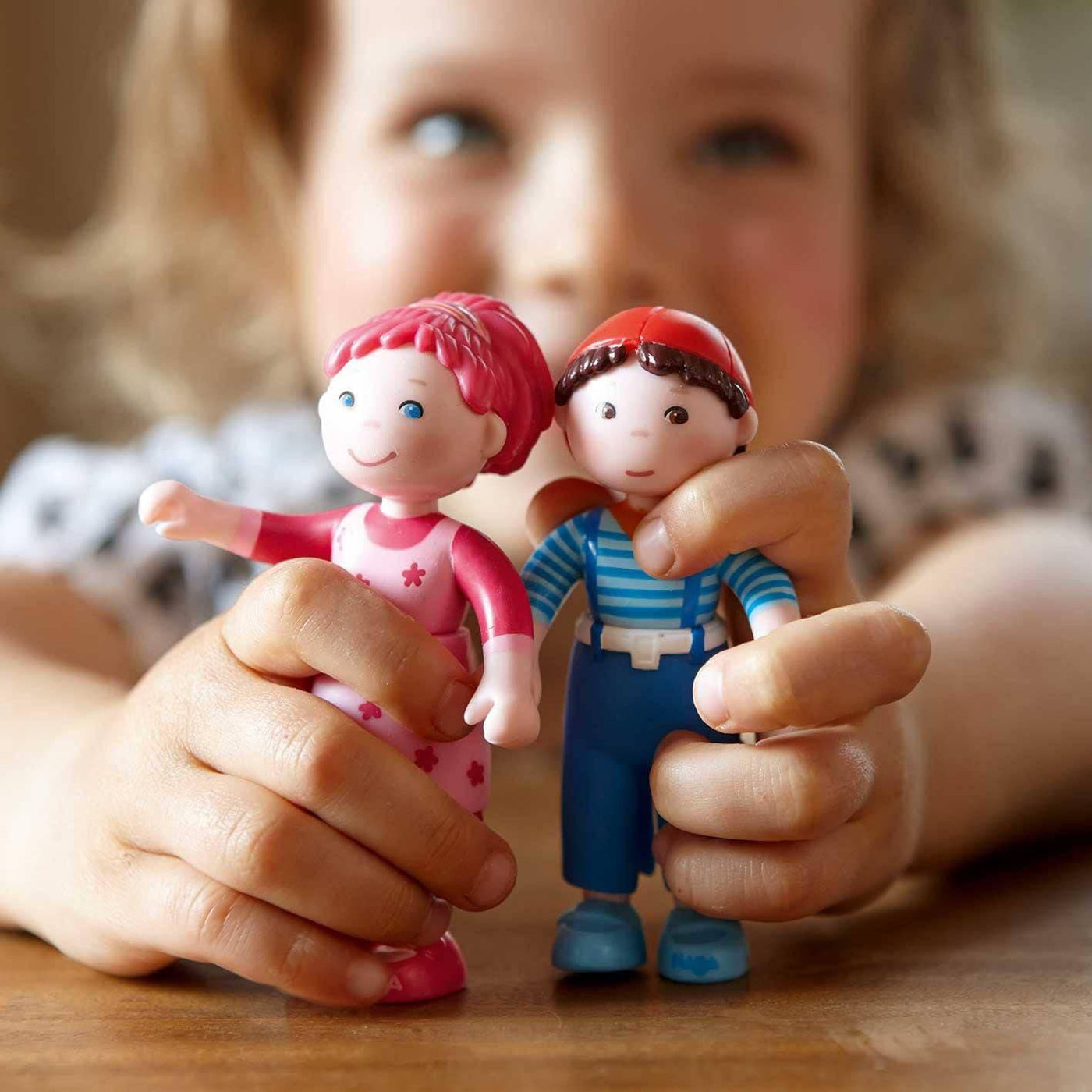 Little Friends Lilli Doll with Pink Hair - HABA USA