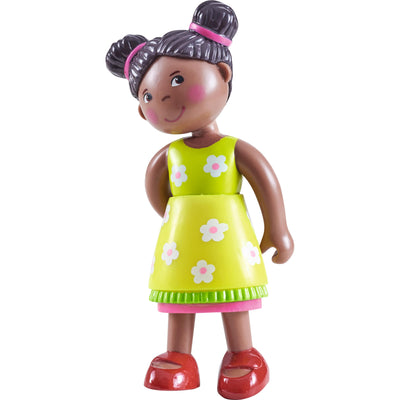 Little Friends Naomi African American Girl Doll - HABA USA