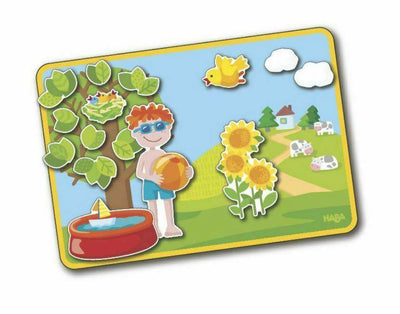 Magnetic Game Box The Seasons - HABA USA