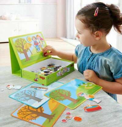 Magnetic Game Box The Seasons - HABA USA