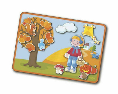 Magnetic Game Box The Seasons - HABA USA