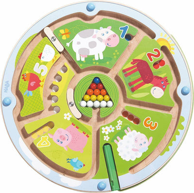 Number Maze Magnetic Game - HABA USA