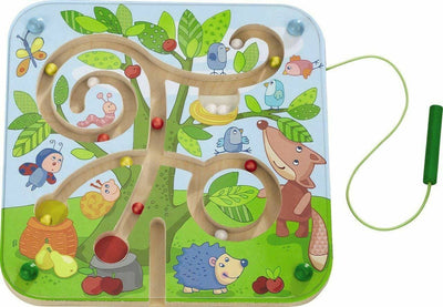 Tree Maze Magnetic Puzzle Game - HABA USA