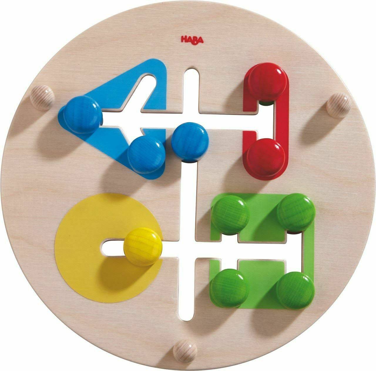 On the Farm Double Sided Motor Skills Board - HABA USA