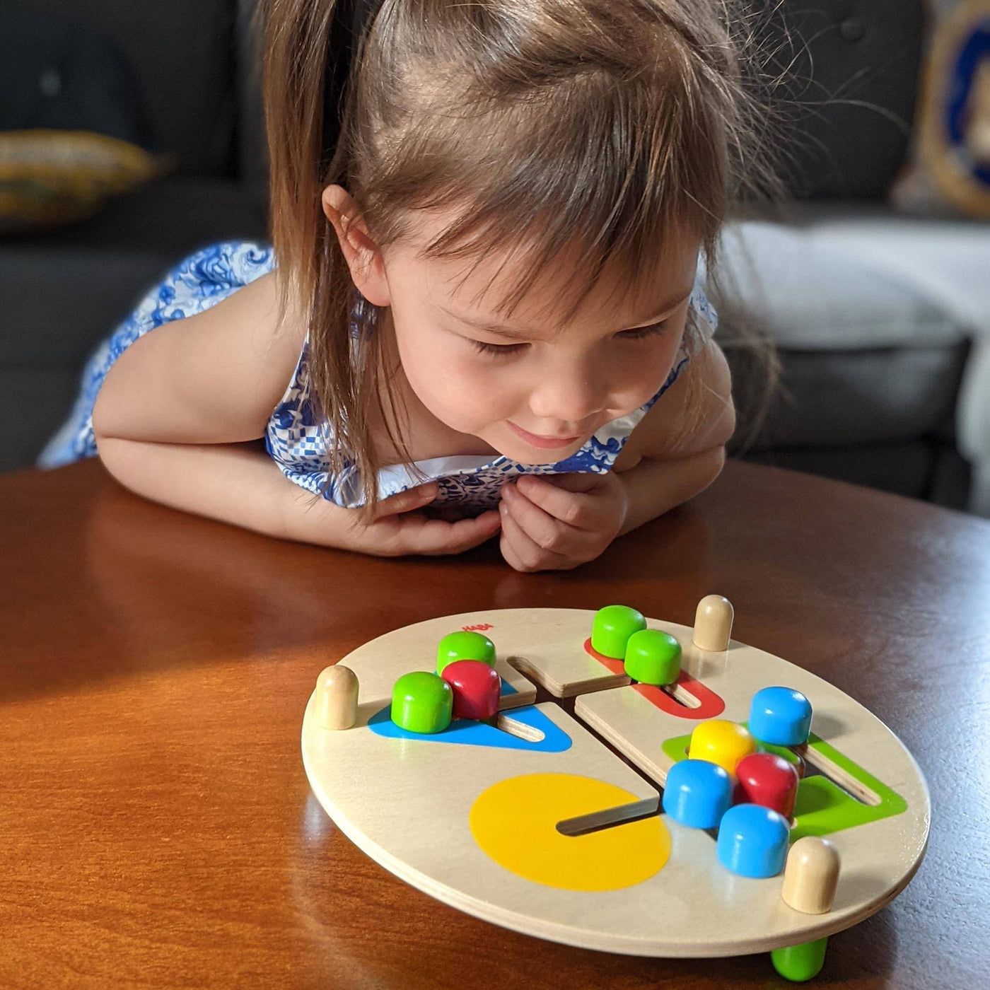 On the Farm Double Sided Motor Skills Board - HABA USA