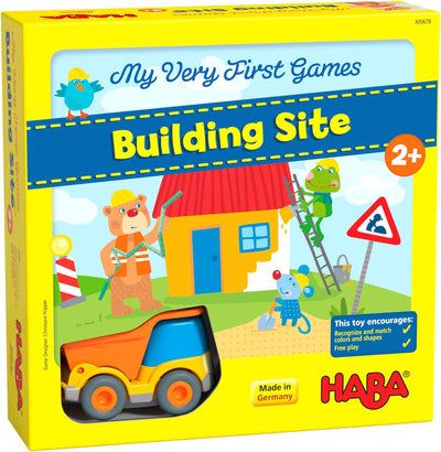 My Very First Games - Building Site - HABA USA