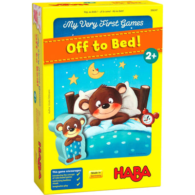 My Very First Games - Off To Bed! - HABA USA