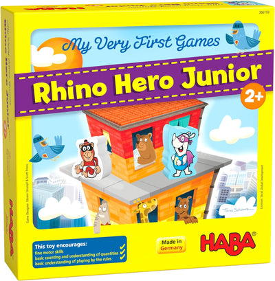 My Very First Games - Rhino Hero Junior - HABA USA