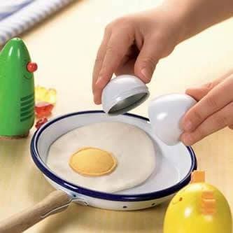 Biofino Fried Egg with Metal Shell Soft Play Food - HABA USA