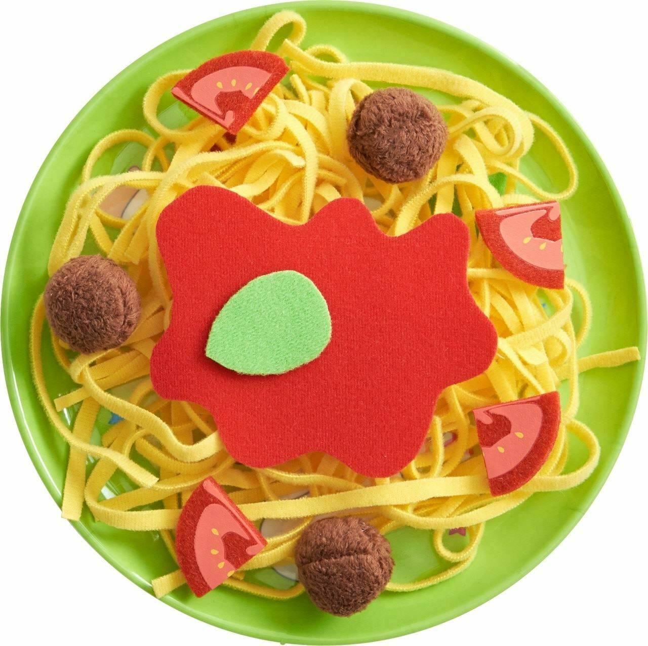 Spaghetti Bolognese Soft Play Food HABA USA