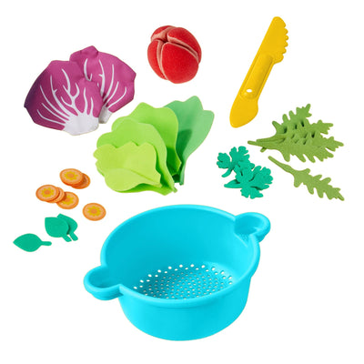 Mixed Salad Bowl with Felt Veggies - HABA USA