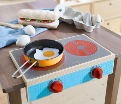 Portable wooden Cooktop Set Culina - HABA USA