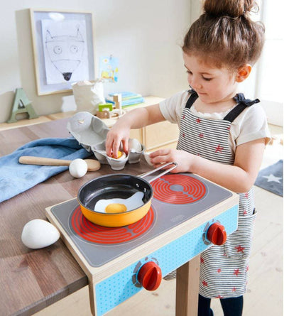 Portable wooden Cooktop Set Culina - HABA USA