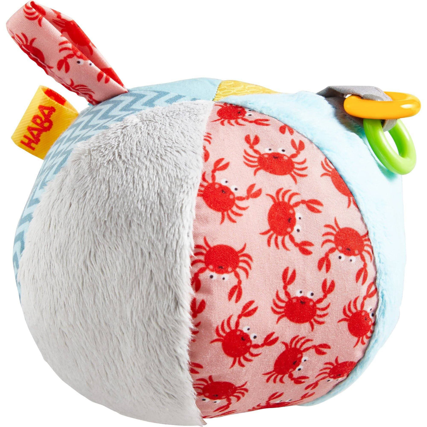 Marine World Soft Baby Discovery Ball - HABA USA