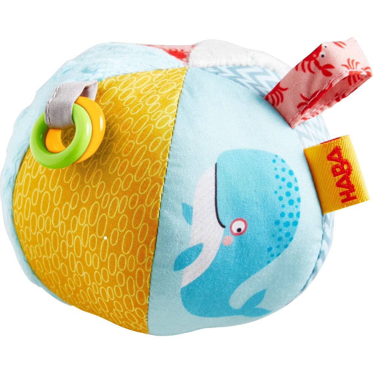 Marine World Soft Baby Discovery Ball - HABA USA