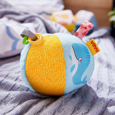 Marine World Soft Baby Discovery Ball - HABA USA