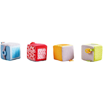 Marine World Soft Baby Discovery Cubes - HABA USA