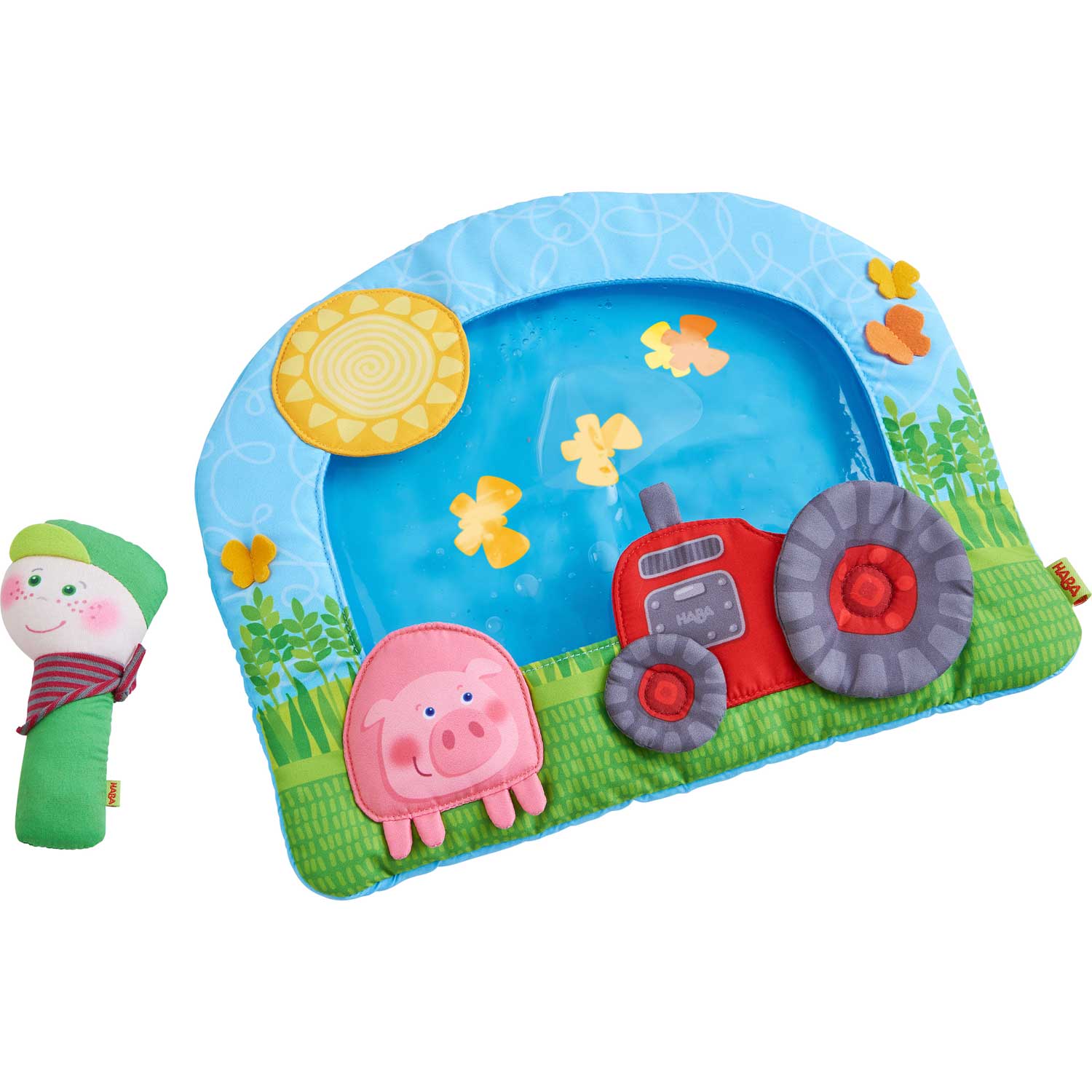 RaboSky Tummy Time Baby Water Play Mat - Jouets d'activité pour