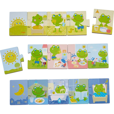 Mr. Froggy's Day Matching Game - HABA USA