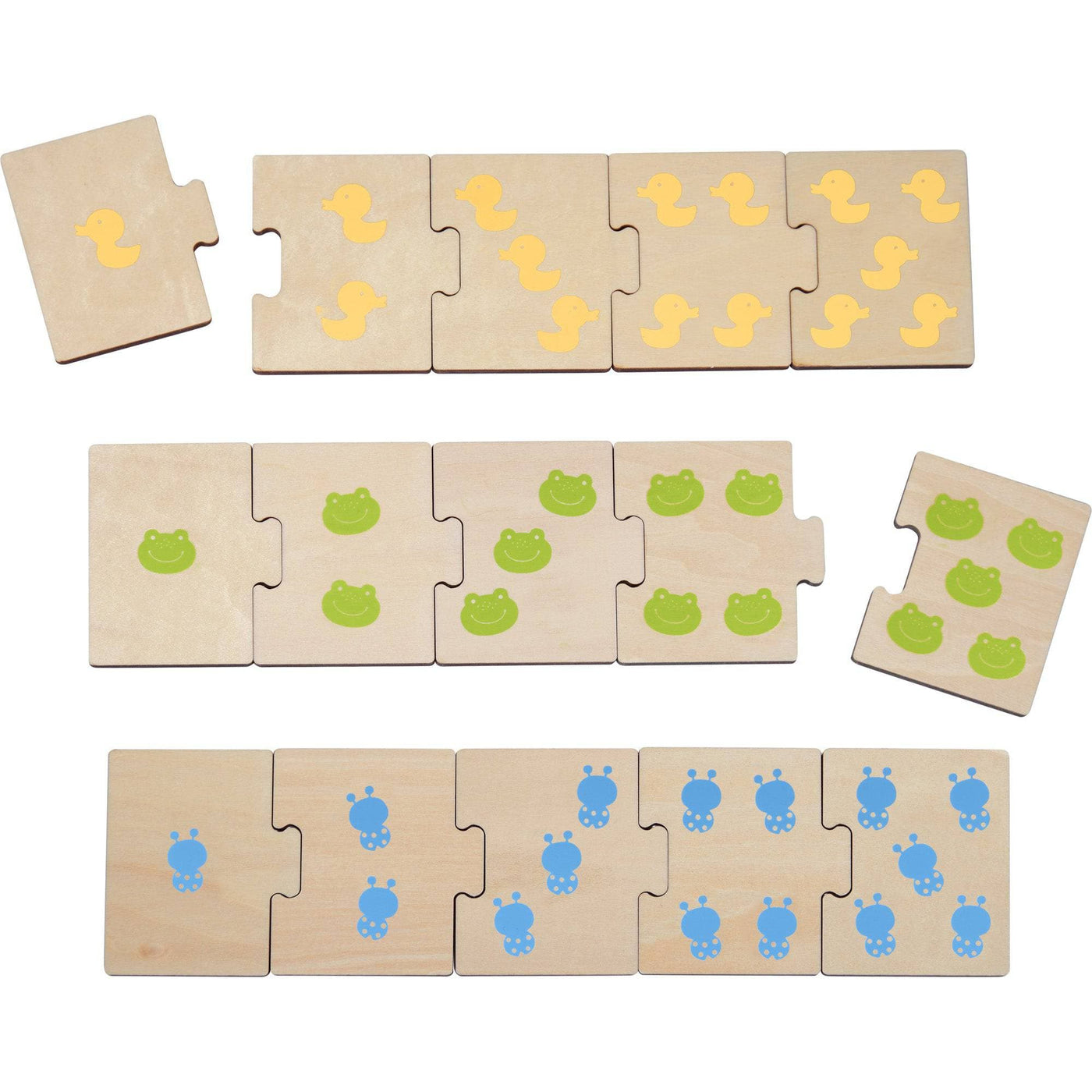 Mr. Froggy's Day Matching Game - HABA USA