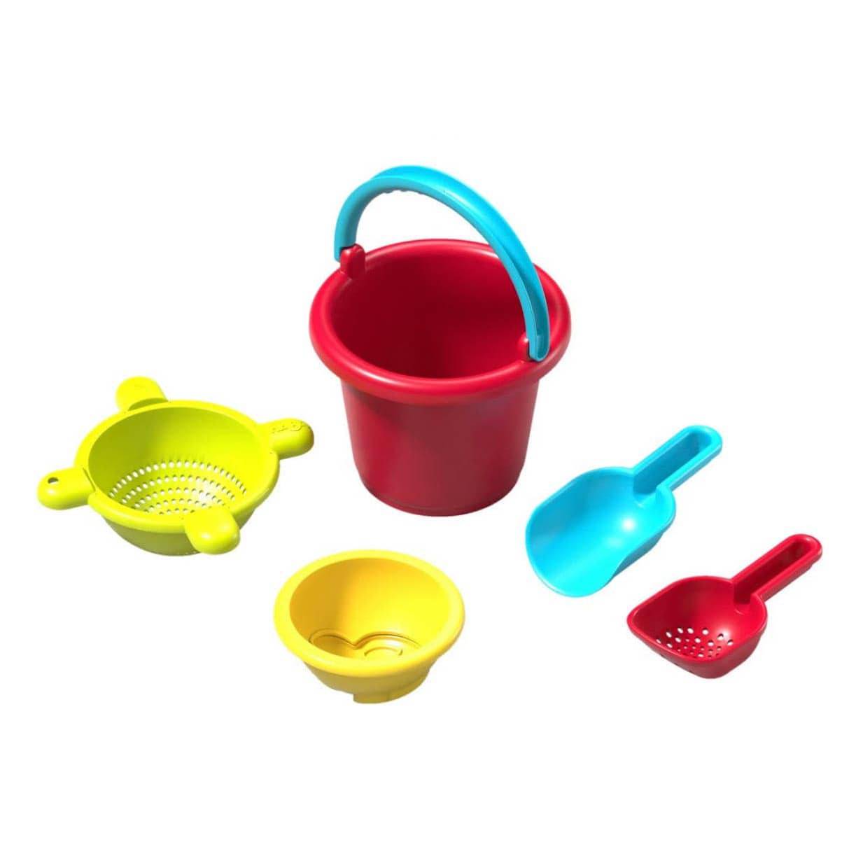 5 Piece Basic Sand Toys Set - HABA USA