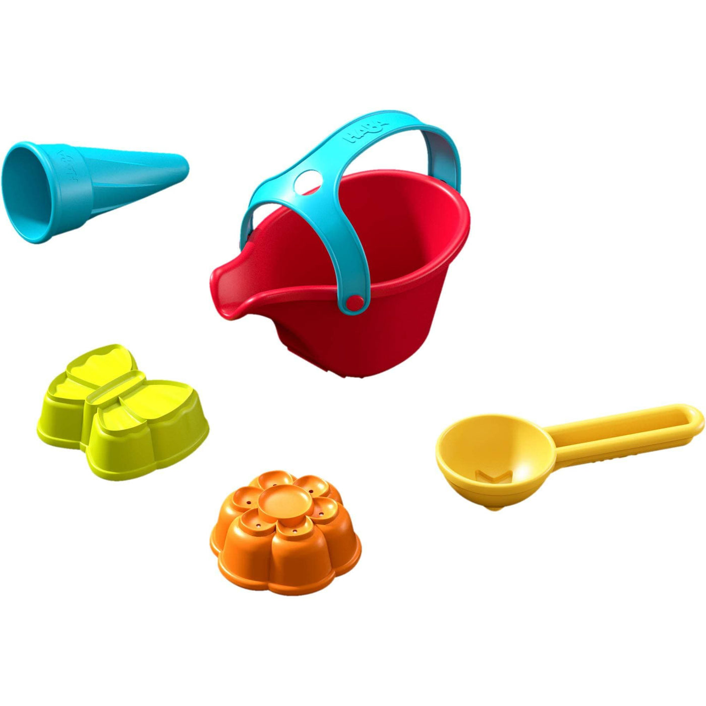 5 Piece Creative Sand Toys Set - HABA USA