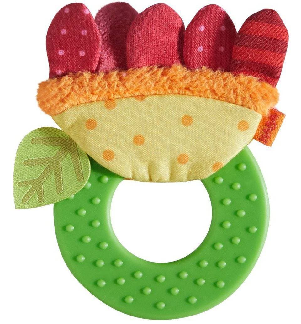 Chomp Champ Flower Teether - HABA USA