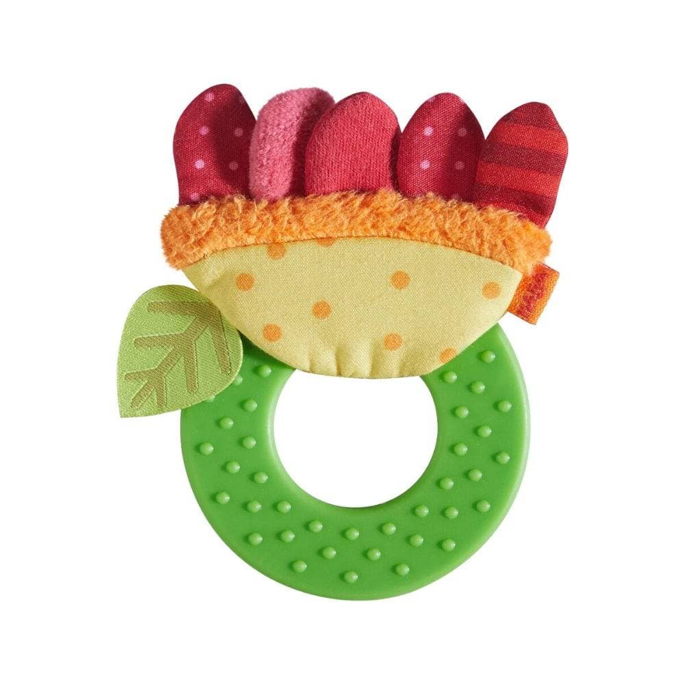 Chomp Champ Flower Teether - HABA USA