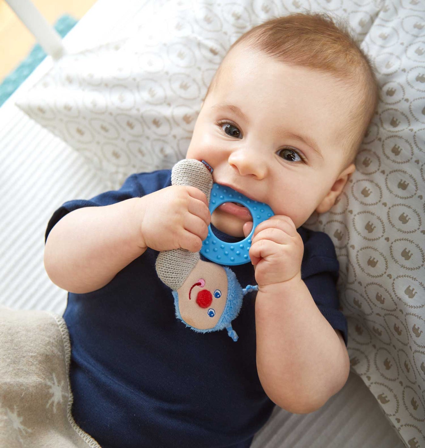 Chomp Champ Snail Teether - HABA USA