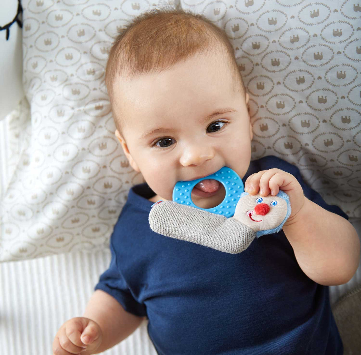 Chomp Champ Snail Teether - HABA USA