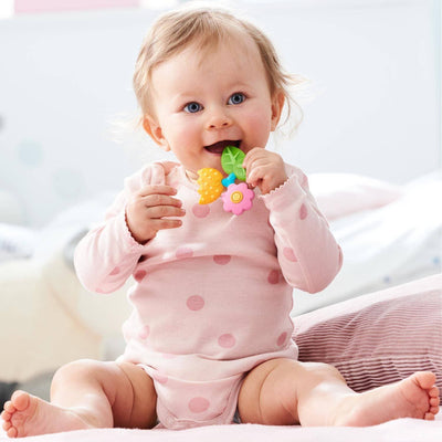 Petal Silicone Teether & Clutching Toy - HABA USA