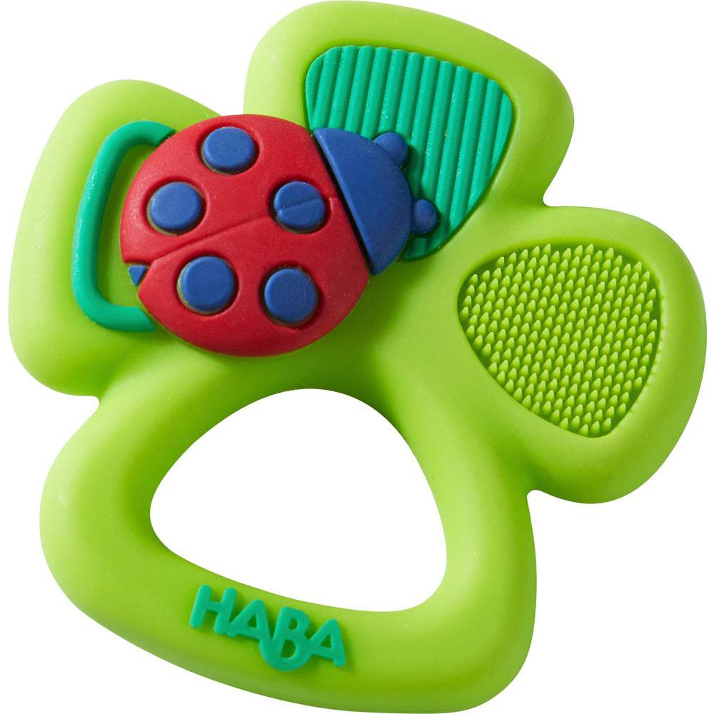 Shamrock Silicone Teether - HABA USA