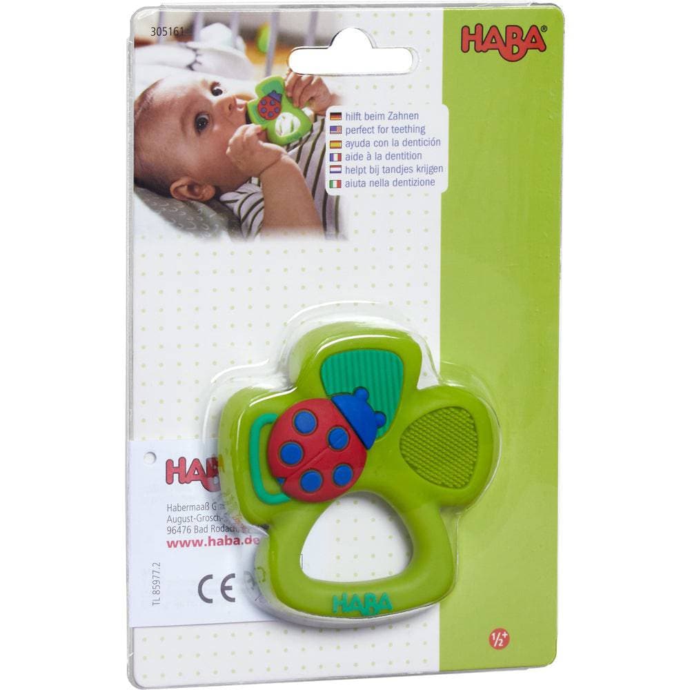 Shamrock Silicone Teether - HABA USA