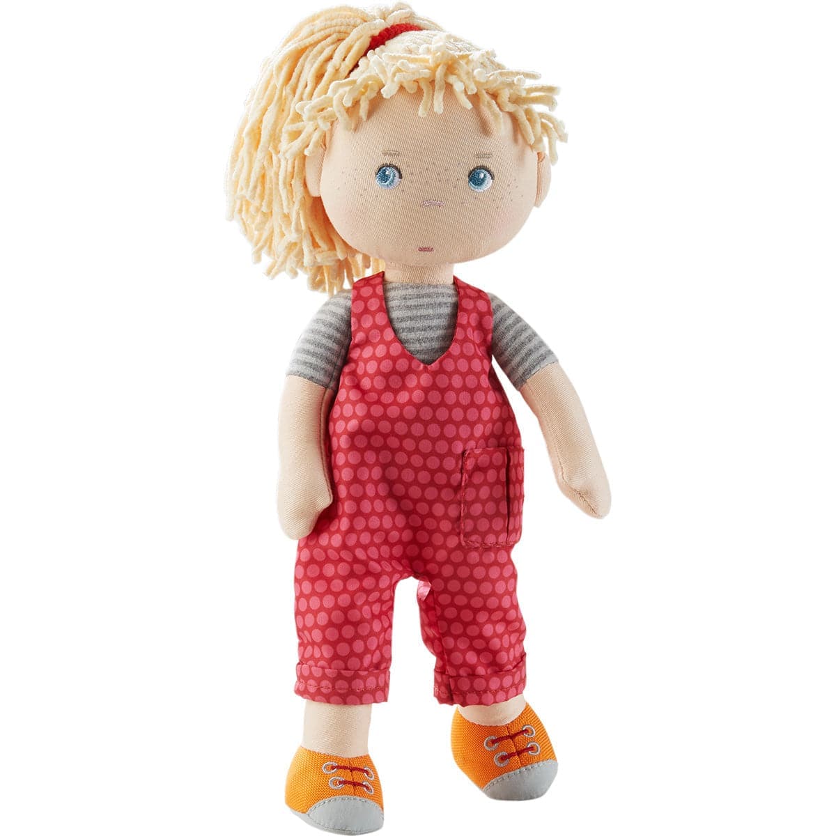 Cassie 12" Soft Doll with Blonde Hair - HABA USA