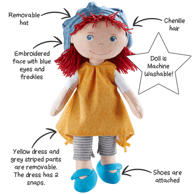 Freya 12" Soft Doll - HABA USA