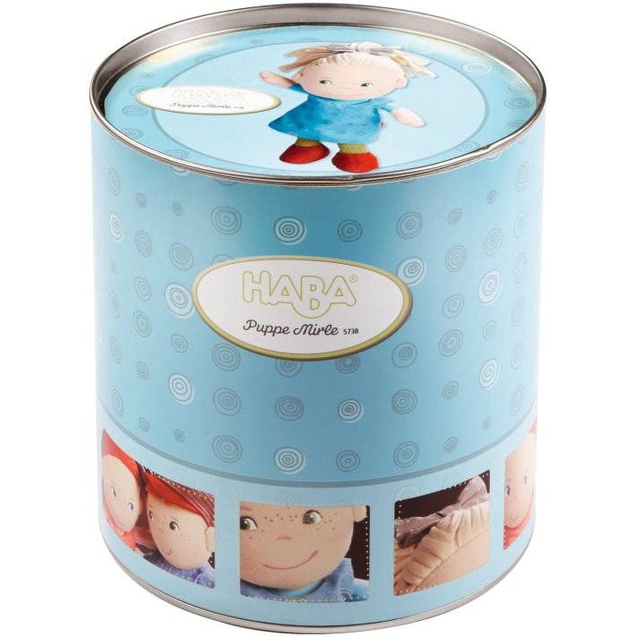 Mirle Soft 8" Baby Doll in Gift Tin - HABA USA