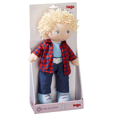 Nick 12" Soft Doll - HABA USA