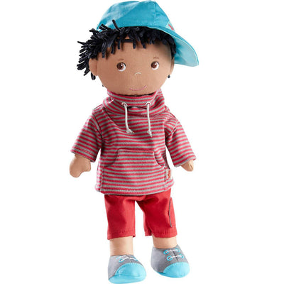 William 12" Soft Boy Doll - HABA USA