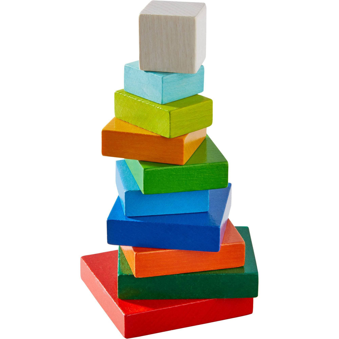 3D Rainbow Cube Arranging Game - HABA USA