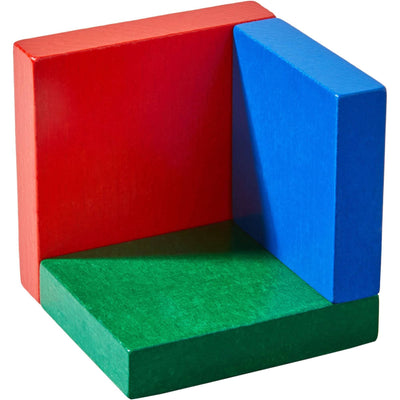 3D Rainbow Cube Arranging Game - HABA USA