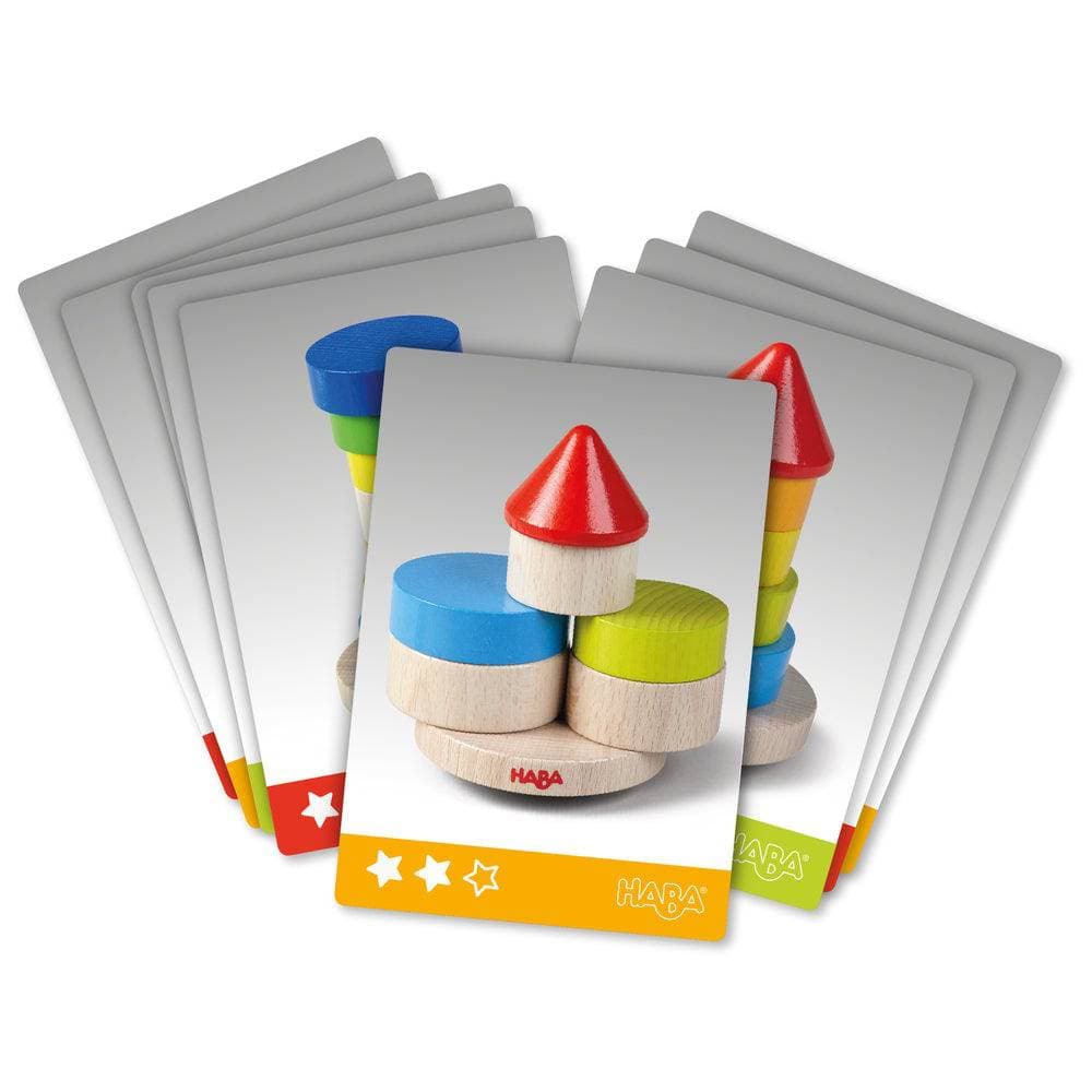 Wobbly Tower Wooden Stacking Game - HABA USA